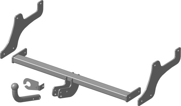 Фаркоп Трейлер для Jac S7 2021-2026. Артикул 8410