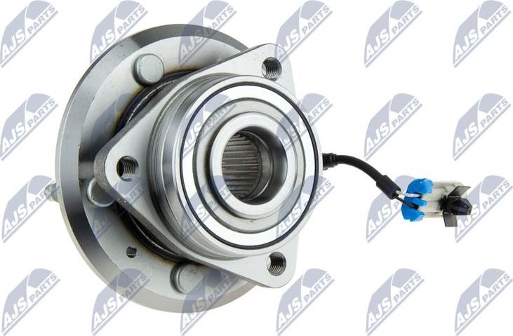 Ступица колеса с интегрированным подшипником NTY. Артикул KLP-SU-031