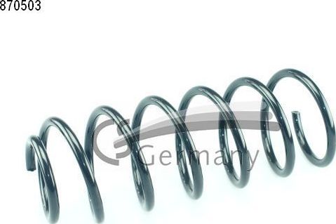 Пружина подвески CS-Germany передняя для Daewoo Nubira I 1997-2000. Артикул 14.870.503