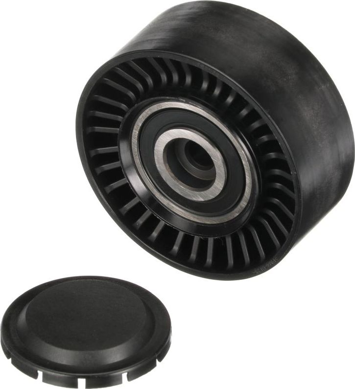 Направляющий (ведущий) ролик приводного поликлинового ремня Gates (полимерный материал). Артикул T36248