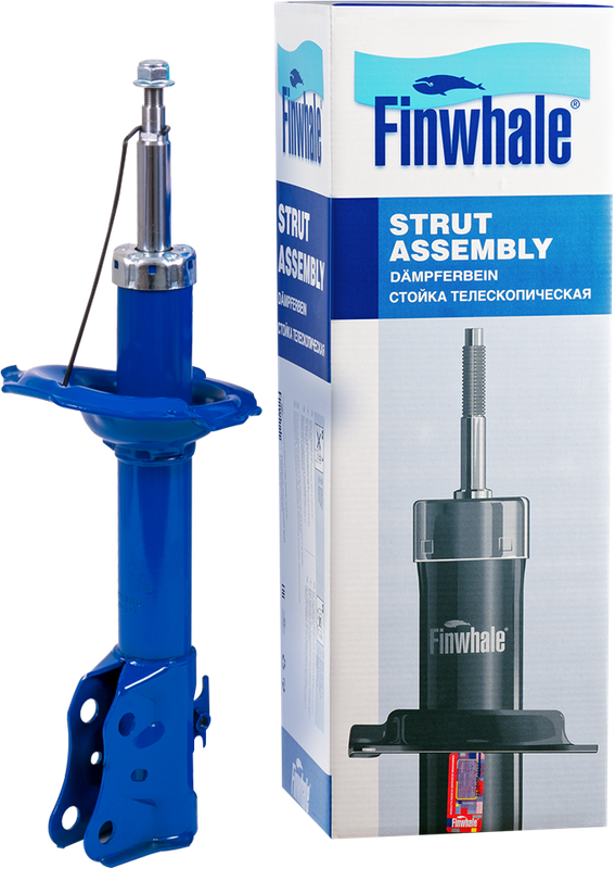 Амортизатор Finwhale передний для Toyota Yaris Verso 1999-2005. Артикул 13059GU
