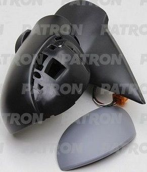 Зеркало боковое (в сборе) Patron левое для Peugeot 206 2000-2007. Артикул PMG2910M01