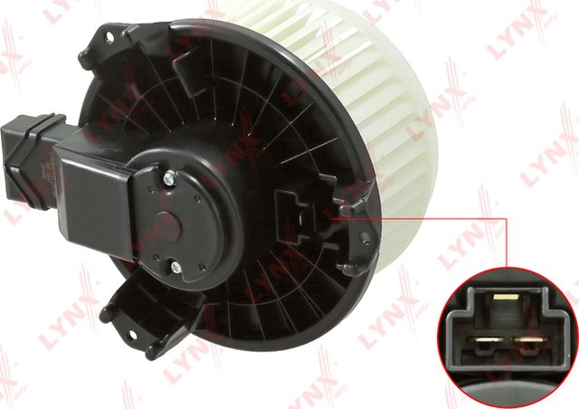 Вентилятор, мотор печки (отопителя) салона LYNXauto для Toyota Auris I 2006-2012. Артикул RF-1847