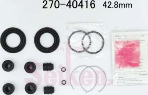 Ремкомплект тормозного суппорта Seiken для Lexus ES VI 2012-2018. Артикул 270-40416