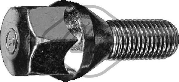 Болт колесный Metalcaucho. Артикул 05437