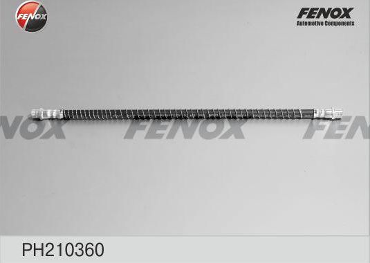 Тормозной шланг Fenox задний для Porsche Cayenne I (955) 2007-2010. Артикул PH210360