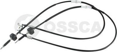 Трос ручника (тросик ручного тормоза) OSSCA. Артикул 24755
