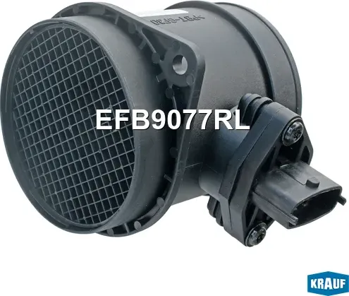 Датчик массового расхода воздуха ДВС Krauf. Артикул EFB9077RL