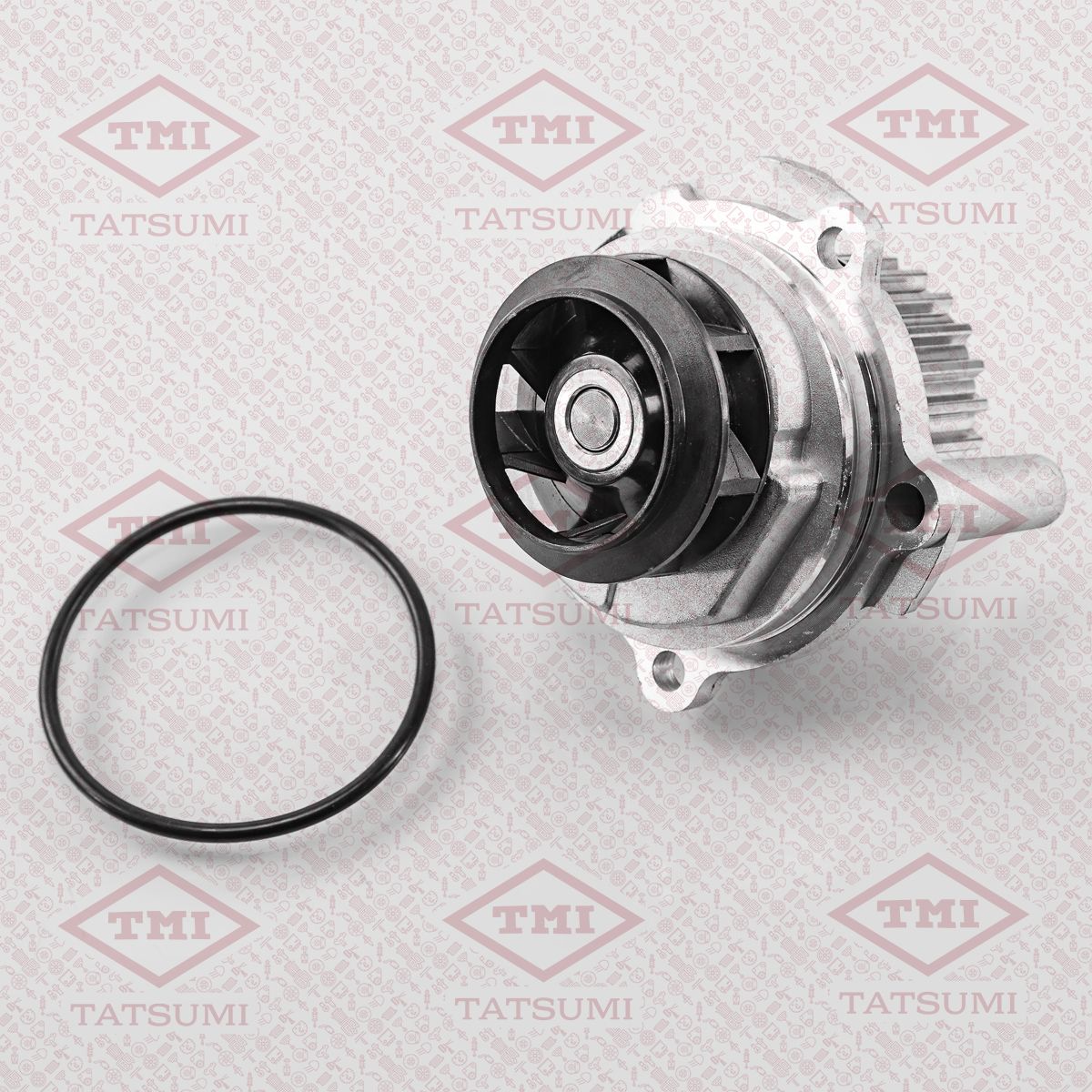 Насос водяной VAG A6/A4/GOLF 4/PASSAT/OCTAVIA 99- 1.6/1.8/2.0 (Tatsumi) Tatsumi. Артикул TGF1029