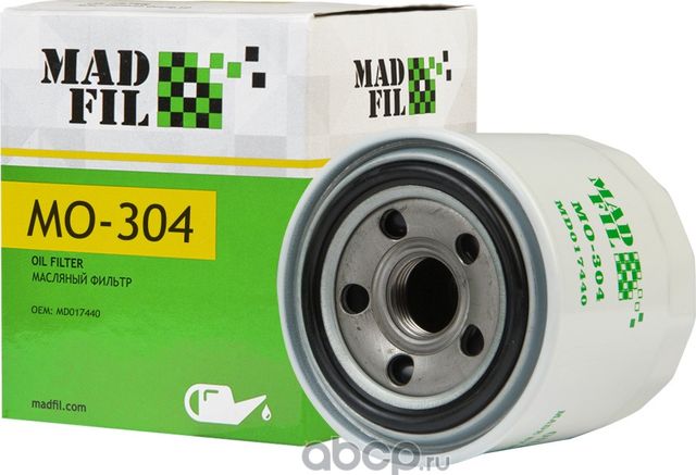 ФИЛЬТР МАСЛЯНЫЙ MMCMD017440 (Madfil). Артикул MO304