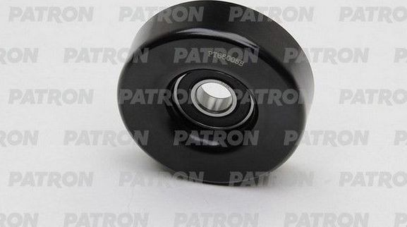 Натяжной ролик (натяжитель) приводного поликлинового ремня Patron. Артикул PT66005B