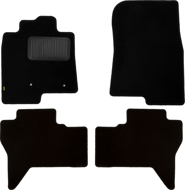 Коврики Klever Standard для салона Mitsubishi Pajero IV 2006-2026. Артикул KLEVER02351601210kh