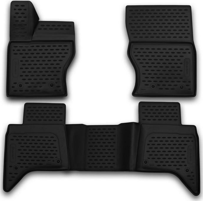 Коврики Element 3D для салона Land Rover Range Rover IV 2015-2021. Артикул CARLDR00001