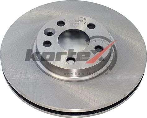 Диск тормозной FORD Galaxy (06-),S-Max (06-) передний (1шт.) KORTEX. Артикул KD0170