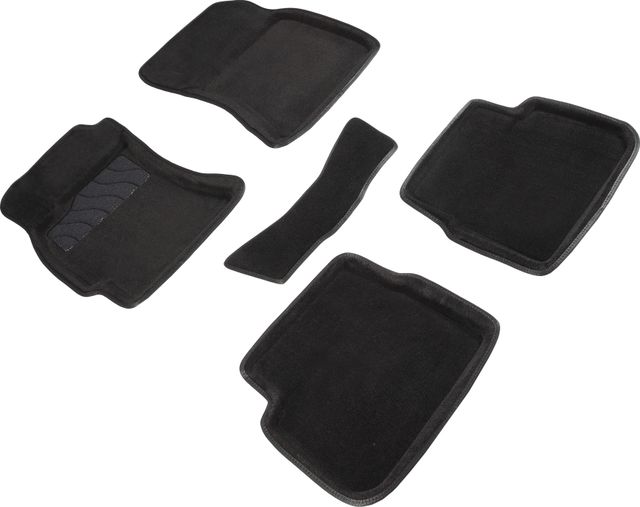 Коврики Seintex 3D ворсовые для салона Subaru Forester III 2008-2012. Артикул 83754
