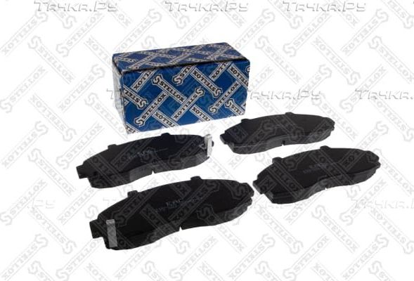 Тормозные колодки Stellox. Артикул 673 002-SX