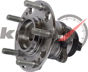 Ступица с подшипником HYUNDAI/KIA IX20/SOUL/VENGA 09- задн. (+ABS) (Kortex). Артикул KHB4259STD