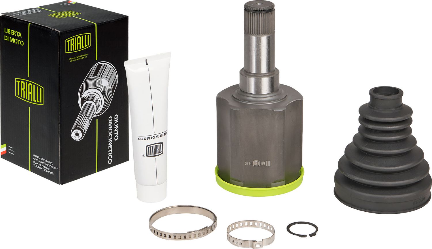 Шрус внутренний (граната) Trialli. Артикул GO 1041