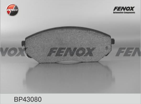 Тормозные колодки Fenox. Артикул BP43080