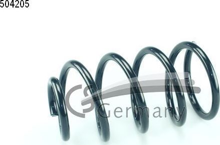 Пружина подвески CS-Germany передняя для Ford Kuga I 2008-2012. Артикул 14.504.205