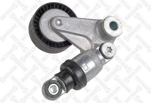 Натяжной ролик (натяжитель) приводного поликлинового ремня Stellox для Kia Mohave I 2008-2026. Артикул 03-41224-SX
