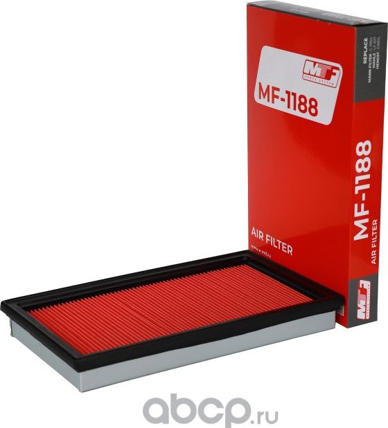 Фильтр воздушный EBRO, INFINITI, ISUZU, LDV LIMITED, NISSAN Almera I/II, Almera (MTF). Артикул MF1188