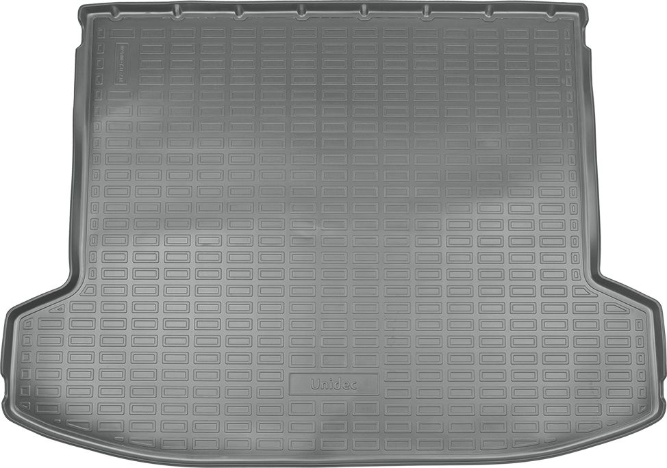 Коврик Норпласт для багажника Hyundai Tucson IV 2021-2026 СЕРЫЙ. Артикул NPA00-T31-734-G
