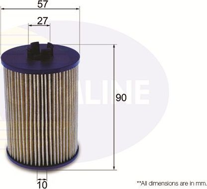 Масляный фильтр Comline. Артикул EOF184