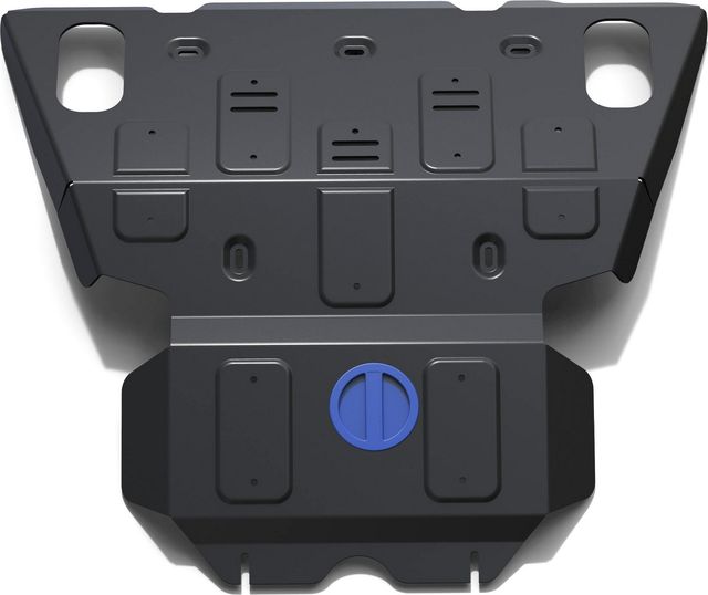 Защита Rival для радиатора и картера Toyota Hilux VII 2005-2015. Артикул 2111.5790.1.3