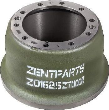 Тормозной барабан Zentparts. Артикул Z01625