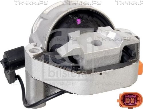 Подушка (опора) двигателя Febi Bilstein левая для Audi A6 allroad III (C7) 2012-2018. Артикул 176082