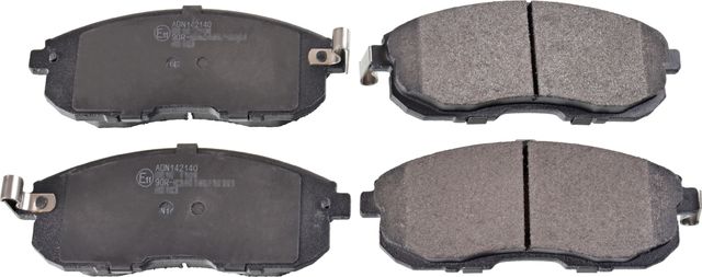 Тормозные колодки Blue Print. Артикул ADN142140