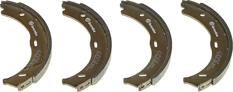 Тормозные колодки (стояночная тормозная система) Brembo ESSENTIAL LINE. Артикул S 50 524