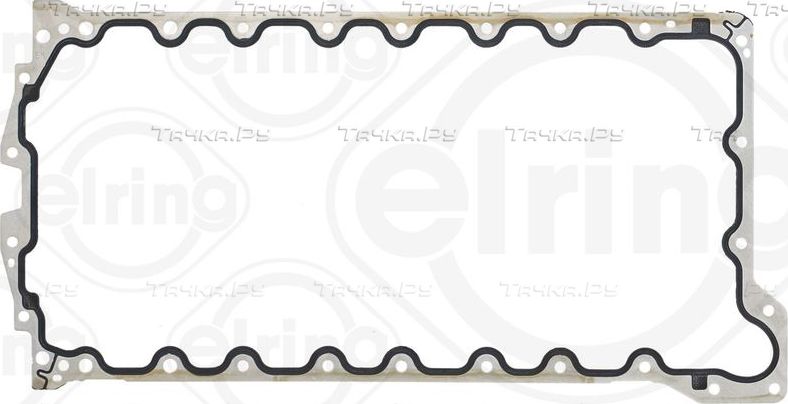 Прокладка маслянного поддона двигателя Elring для Jeep Wrangler III (JK) 2007-2018. Артикул 137.771