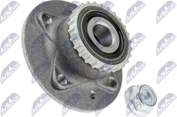 Ступица колеса с интегрированным подшипником NTY. Артикул KLT-RE-031