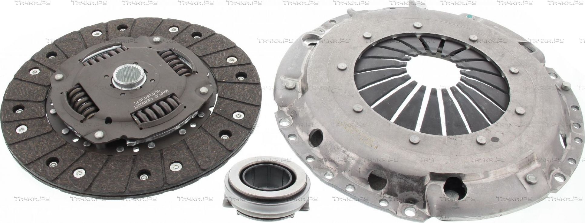 Сцепление (комплект) MAPCO для Audi A3 I (8L) 1996-2001. Артикул 10760
