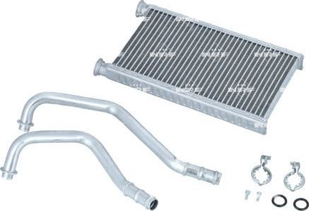 Радиатор отопителя (печки) NRF для Mercedes-Benz E-Класс V (W213, S213, C238) 2016-2026. Артикул 54438