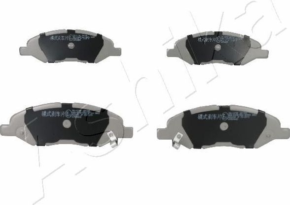 Тормозные колодки ASHIKA. Артикул 50-01-127