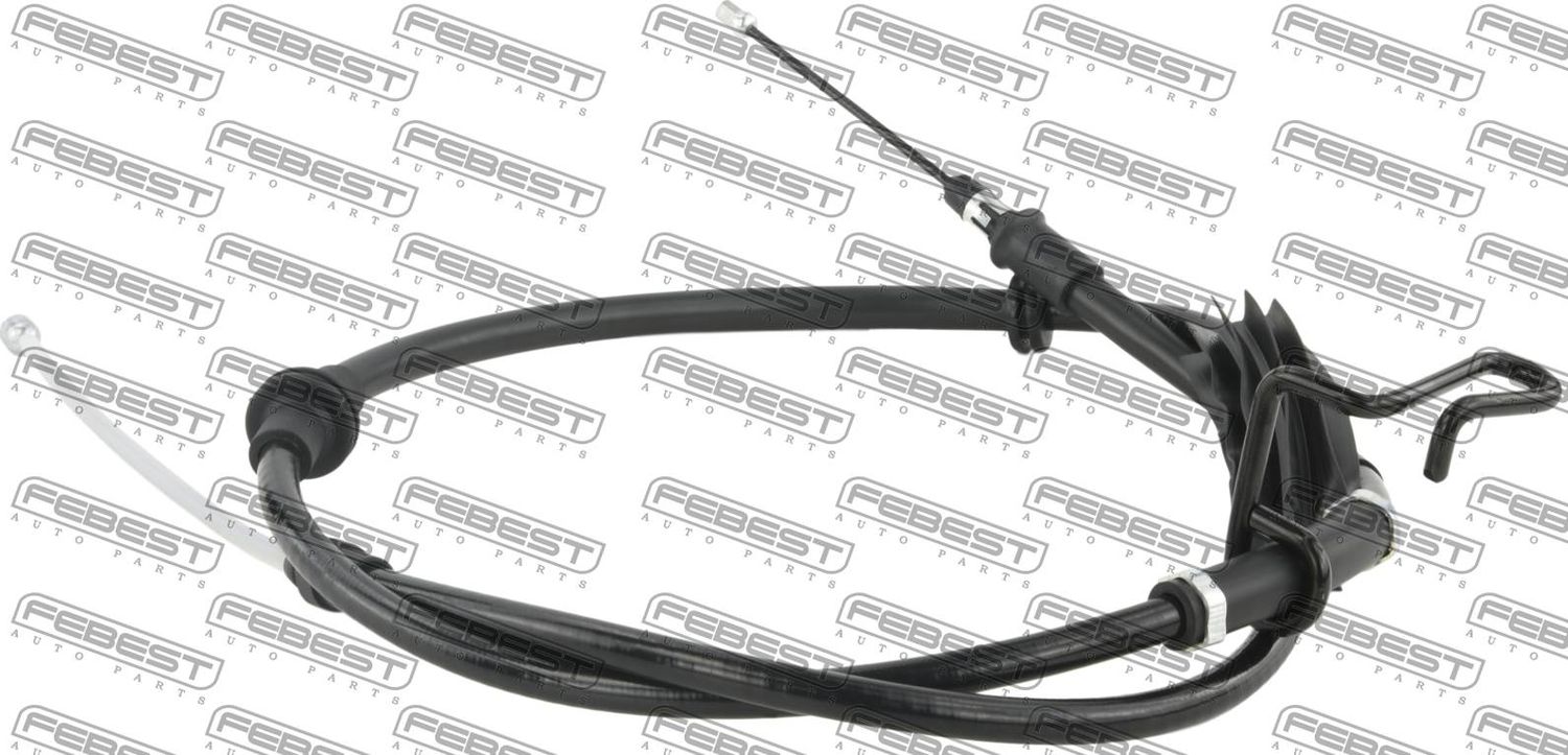 Трос ручника (тросик ручного тормоза) Febest. Артикул 29100-FLIILH