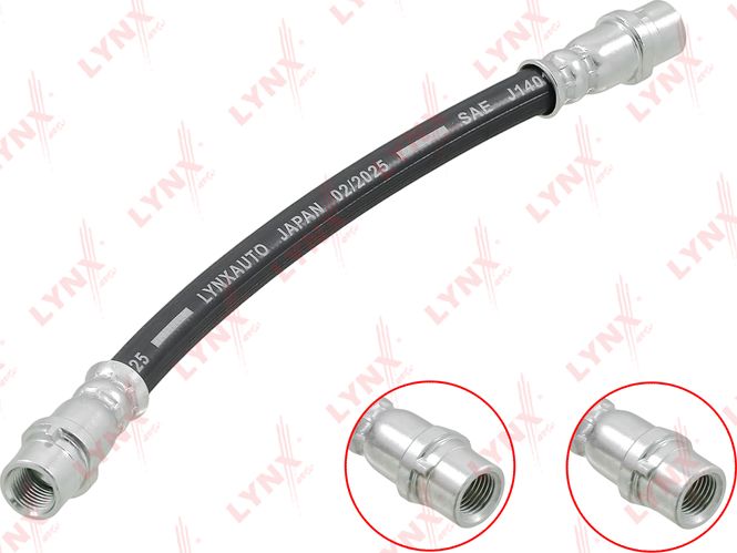 Тормозной шланг LYNXauto. Артикул BL-3055