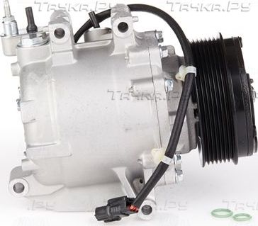 Компрессор кондиционера Nissens ** FIRST FIT ** для Honda Accord VIII 2008-2015. Артикул 890167