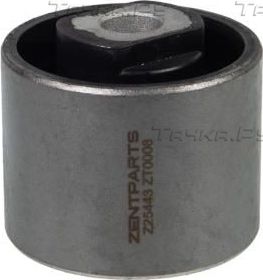 Сайлентблок заднего рычага подвески Zentparts. Артикул Z25443