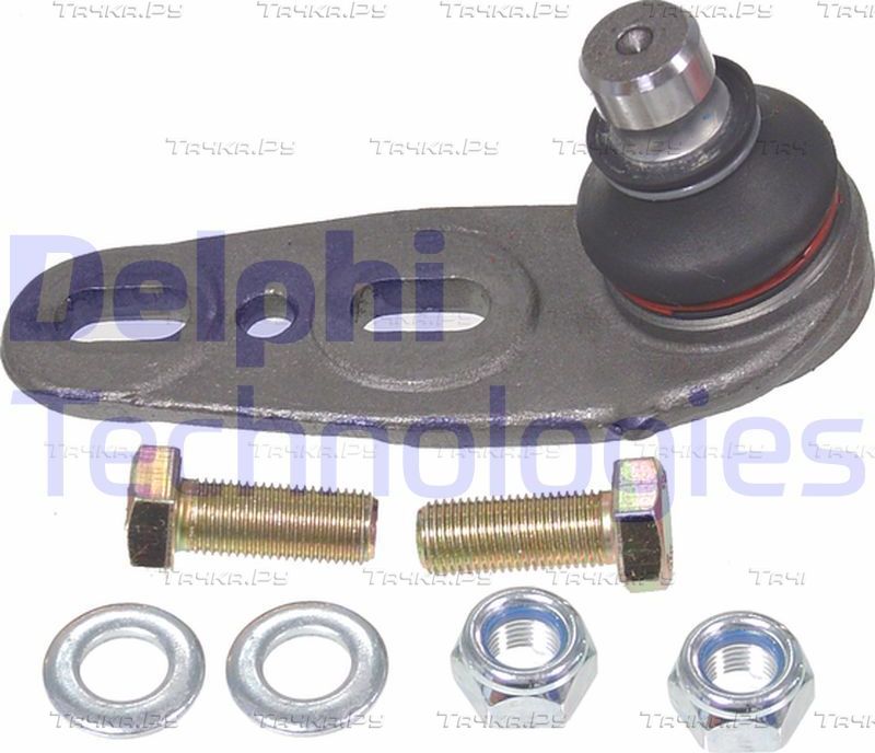 Шаровая опора Delphi передняя правая нижняя для Audi 80 IV (B3) 1986-1991. Артикул TC501