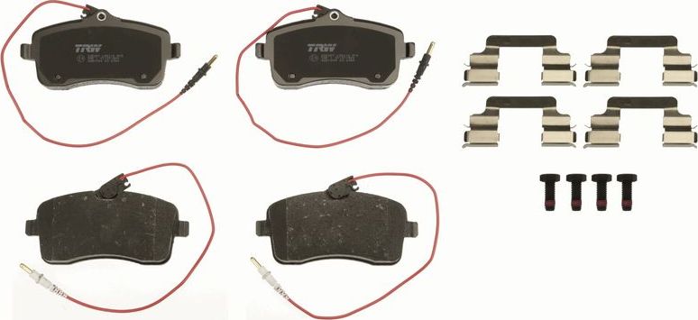 Тормозные колодки TRW COTEC. Артикул GDB1594