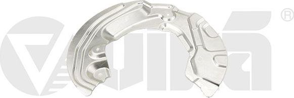 Кожух (щиток) тормозного диска Vika. Артикул 61112501