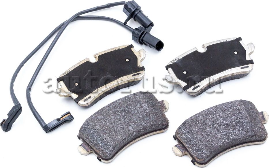 Тормозные колодки VAG. Артикул 4H0698451L