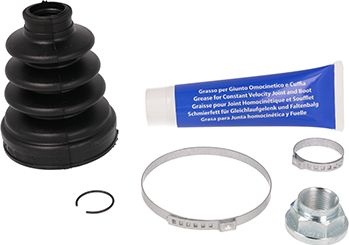 Пыльник шруса (комплект) Metelli (резина). Артикул 13-0359