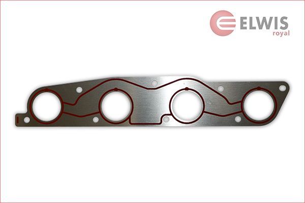 Прокладка впускного коллектора Elwis Royal (алюминий). Артикул 0222030