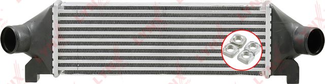 Интеркулер LYNXauto для Ford Transit VI 2000-2006. Артикул RT-0047