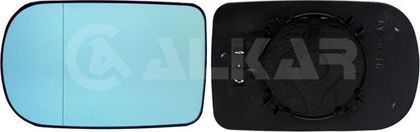 Зеркальное стекло бокового зеркала Alkar правое/левое для BMW 5 IV (E39) 1995-2004. Артикул 6471844